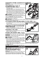 Preview for 7 page of Black & Decker BDH1850SM Instruction Manual
