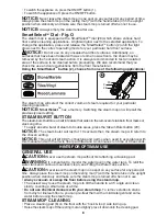 Preview for 8 page of Black & Decker BDH1850SM Instruction Manual