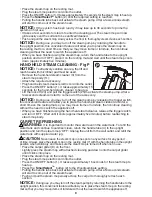 Preview for 9 page of Black & Decker BDH1850SM Instruction Manual