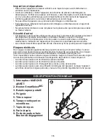 Preview for 15 page of Black & Decker BDH1850SM Instruction Manual