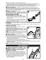 Preview for 19 page of Black & Decker BDH1850SM Instruction Manual