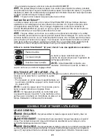 Preview for 20 page of Black & Decker BDH1850SM Instruction Manual