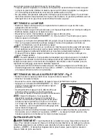 Preview for 21 page of Black & Decker BDH1850SM Instruction Manual