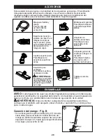 Preview for 29 page of Black & Decker BDH1850SM Instruction Manual