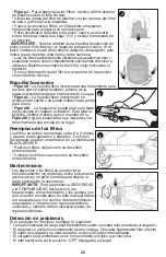 Preview for 25 page of Black & Decker BDH2000L Instruction Manual