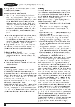 Preview for 16 page of Black & Decker BDHT185ST1 Manual