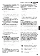 Preview for 53 page of Black & Decker BDHT185ST1 Manual