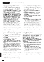 Preview for 90 page of Black & Decker BDHT185ST1 Manual