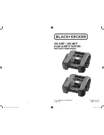 Preview for 1 page of Black & Decker BDJS350AU Instruction Manual