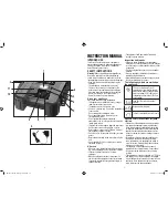 Preview for 2 page of Black & Decker BDJS350AU Instruction Manual