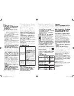 Preview for 4 page of Black & Decker BDJS350AU Instruction Manual