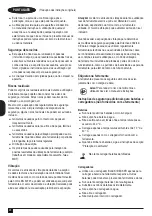 Preview for 46 page of Black & Decker BDK188 Original Instructions Manual