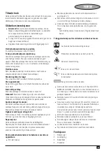 Preview for 33 page of Black & Decker BDL100P Quick Start Manual