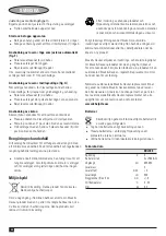 Preview for 34 page of Black & Decker BDL180 Quick Start Manual