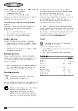 Preview for 46 page of Black & Decker BDL180 Quick Start Manual