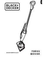 Black & Decker BDS1616R Instructions Manual preview