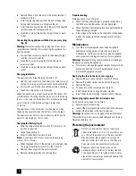 Preview for 6 page of Black & Decker BDV 08 User Manual