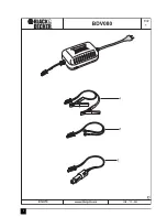 Preview for 8 page of Black & Decker BDV 08 User Manual