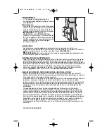 Preview for 19 page of Black & Decker BDWM1000 Instruction Manual