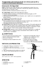 Preview for 12 page of Black & Decker BDXPA0032 Instruction Manual