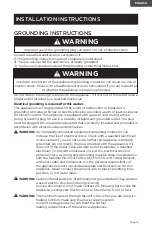 Preview for 19 page of Black & Decker BFLW27MW Instruction Manual