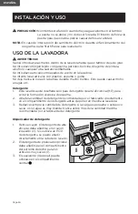 Preview for 84 page of Black & Decker BFLW27MW Instruction Manual