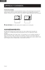 Preview for 88 page of Black & Decker BFLW27MW Instruction Manual