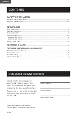 Preview for 2 page of Black & Decker BFTR138 Instruction Manual