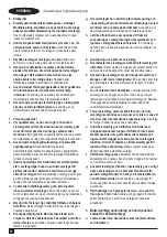 Preview for 56 page of Black & Decker BL188 Original Instructions Manual