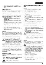 Preview for 71 page of Black & Decker BL188 Original Instructions Manual