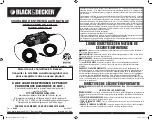 Preview for 6 page of Black & Decker BM3B Instruction Manual