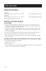 Preview for 10 page of Black & Decker BP05PWA Instruction Manual