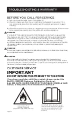 Preview for 22 page of Black & Decker BP05PWA Instruction Manual