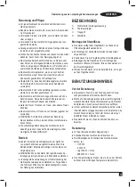 Preview for 15 page of Black & Decker BXCSH2000E Manual