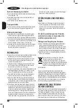 Preview for 16 page of Black & Decker BXCSH2000E Manual