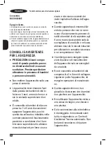 Preview for 18 page of Black & Decker BXCSH2000E Manual