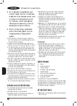 Preview for 46 page of Black & Decker BXMY700E Manual