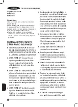 Preview for 54 page of Black & Decker BXMY700E Manual