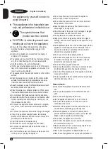 Preview for 4 page of Black & Decker BXSH2001E Manual