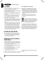 Preview for 6 page of Black & Decker BXSH2001E Manual