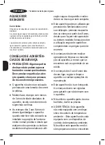 Preview for 28 page of Black & Decker BXSH2001E Manual