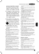 Preview for 29 page of Black & Decker BXSH2001E Manual