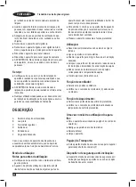 Preview for 30 page of Black & Decker BXSH2001E Manual