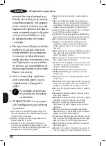 Preview for 44 page of Black & Decker BXSH2001E Manual