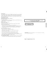 Preview for 18 page of Black & Decker CBM220 Use And Care Book Manual