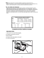 Preview for 5 page of Black & Decker CD450 Instruction Manual