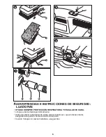 Preview for 6 page of Black & Decker CD450 Instruction Manual