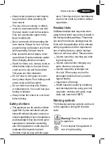 Preview for 9 page of Black & Decker CLMA4825L2 Manual