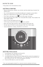 Preview for 6 page of Black & Decker CM4200 Series Manual