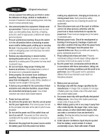 Preview for 4 page of Black & Decker CS3652LC Original Instructions Manual